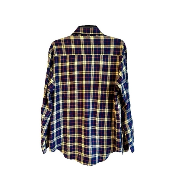 ESPRIT, by CAMPUS, MENS LONG SLEEVE, LIGHTWEIGHT FLANNEL, SHIRT. SIZE L - Picture 2 of 4